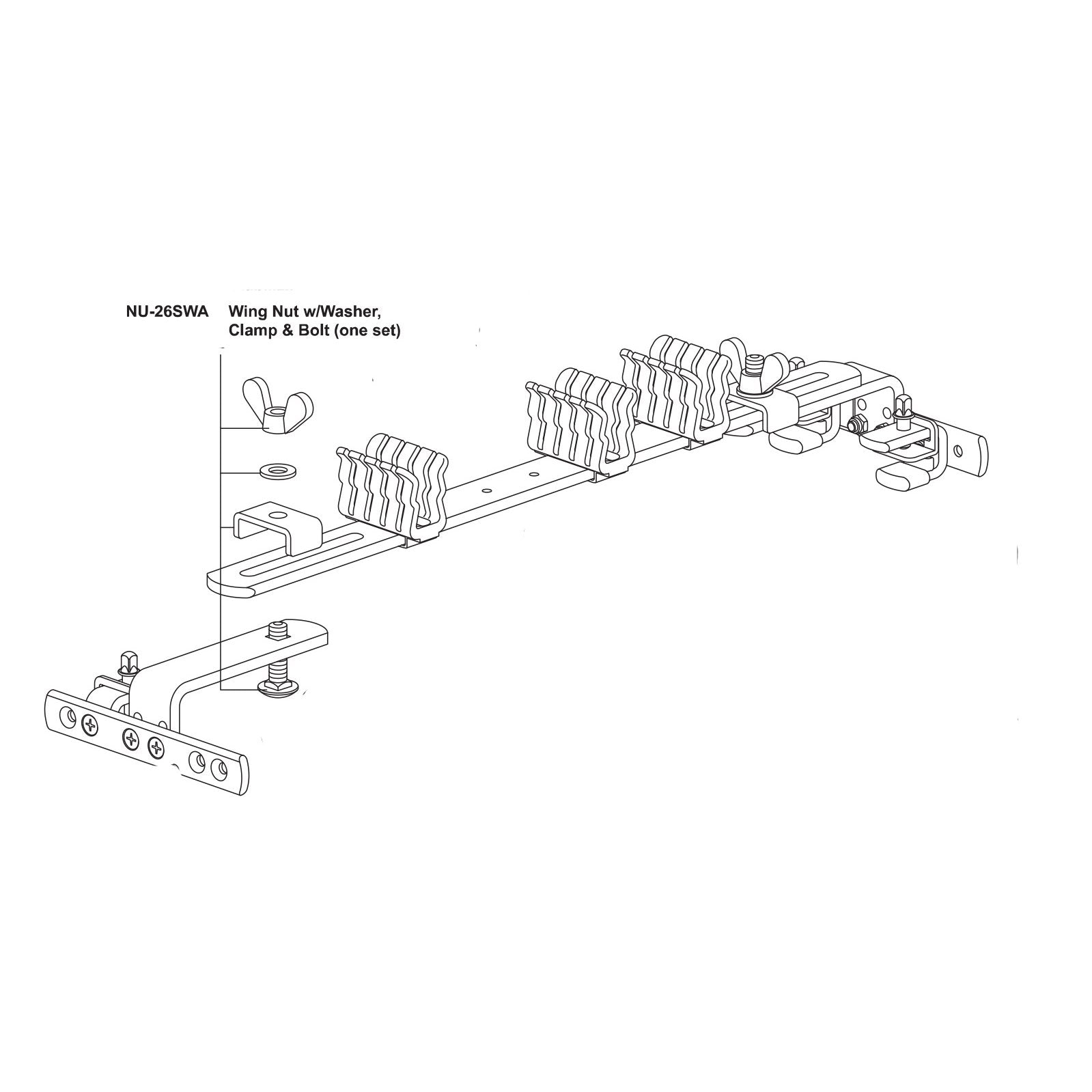 Pearl NU26SWA on BMH100 schematic