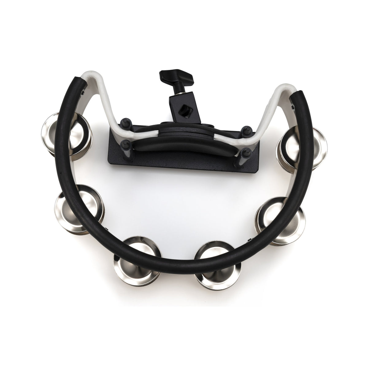 Pearl Percussion Tambourine - Steel Jingle - Image 4
