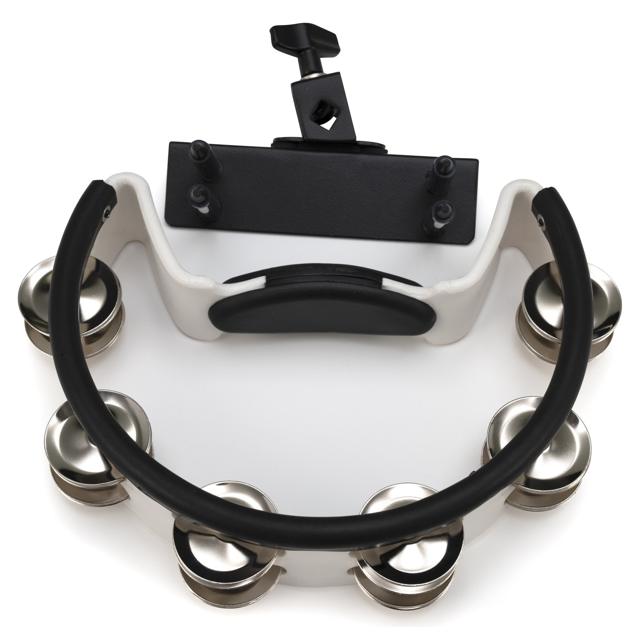 Pearl Percussion Tambourine - Steel Jingle - Image 6
