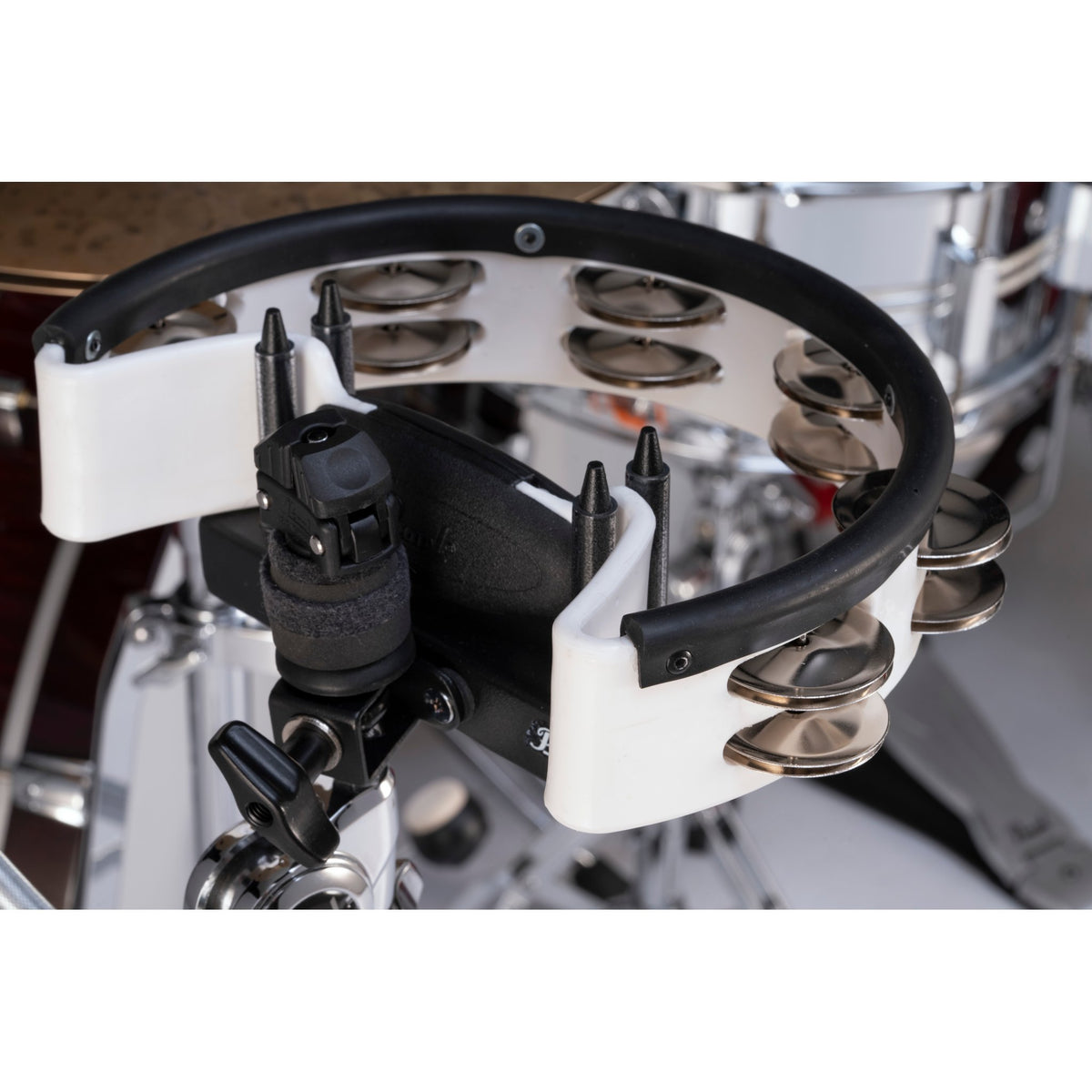 Pearl Percussion Tambourine - Steel Jingle - Image 7