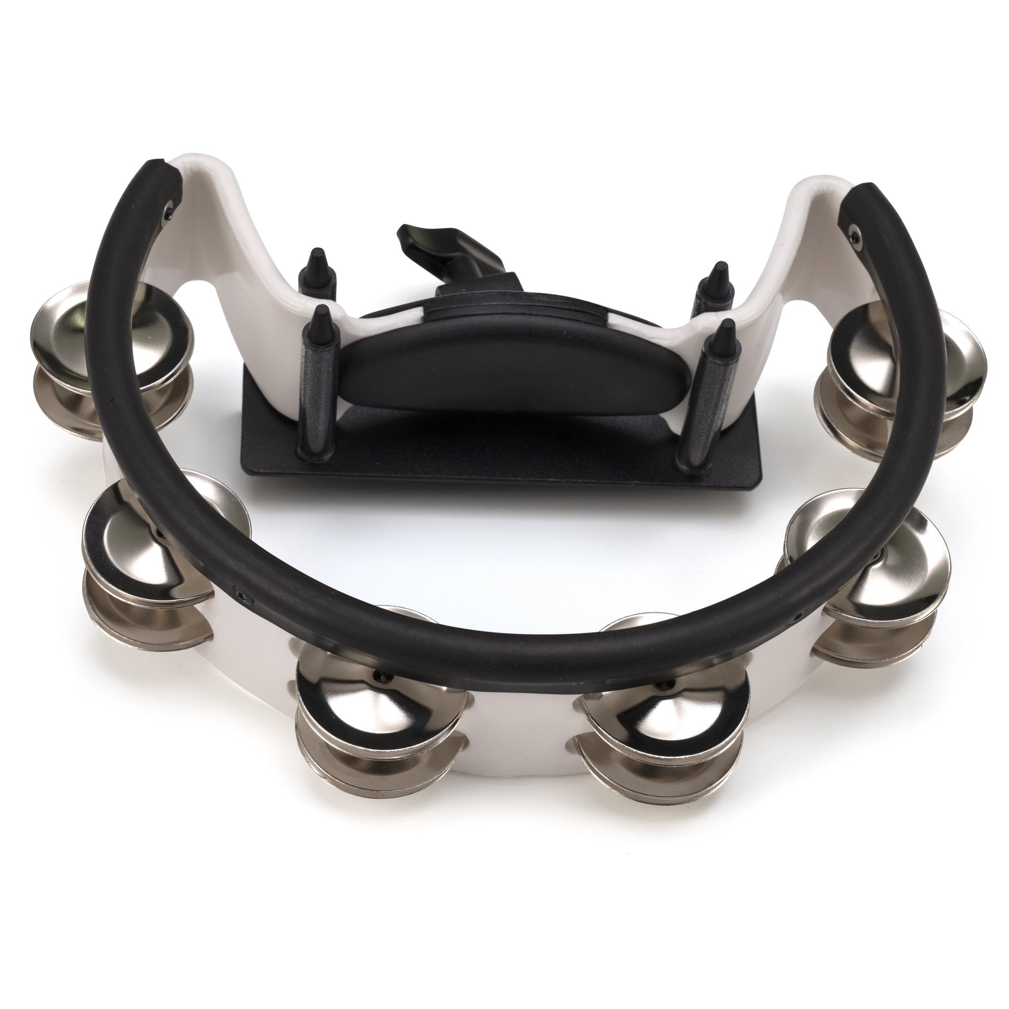 Pearl Percussion Tambourine - Steel Jingle - Image 1