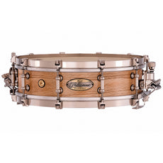 pearl-philharmonic-13x4-solid-shell-ash-snare-drum-fully-rounded-bearing-edge-PHSA1340R/N1000