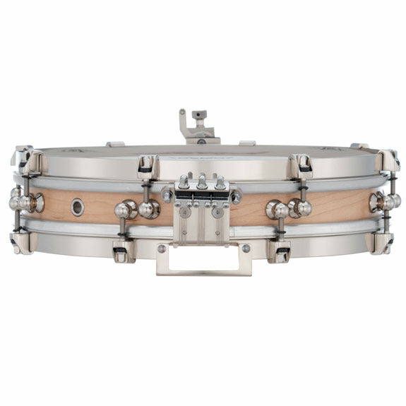 Pearl Philharmonic Concert Snare Drum - Pancake Solid Shell Maple 13x2.5, Rounded Bearing Edges