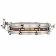 Pearl Philharmonic Concert Snare Drum - Pancake Solid Shell Walnut 13x2.5, Rounded Bearing Edges