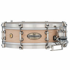 Pearl Philharmonic Concert Snare Drum - Solid Shell Maple 13x4, 45 Degree Bearing Edges