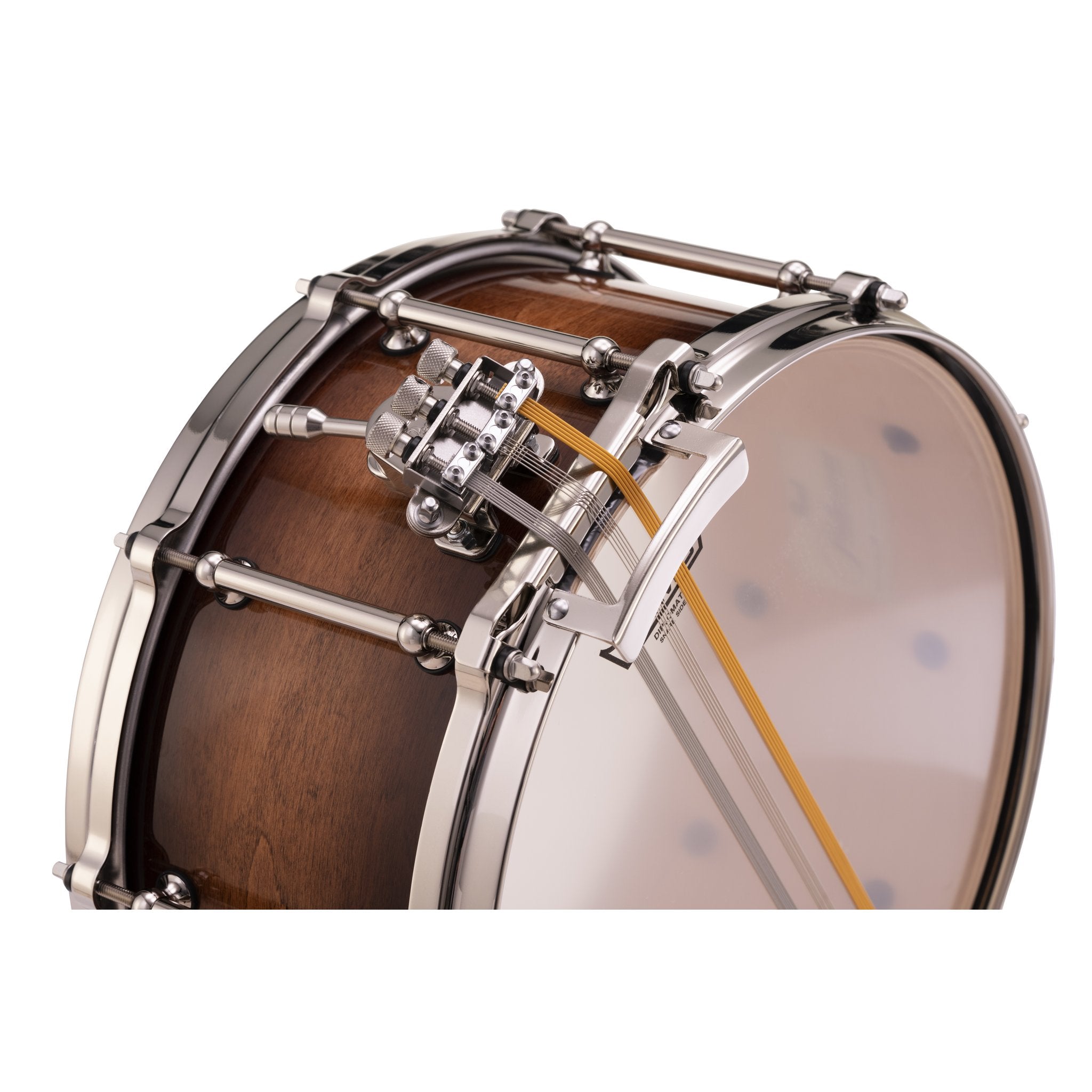 Pearl Philharmonic Maple Concert Snare Drum - 13" x 4" - Piano Black - Image 3