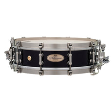 Pearl Philharmonic Maple Concert Snare Drum - 14" x 4" - Piano Black - Image 1
