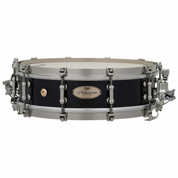 Walnut Lacquer Marine Pearl Pearl Philharmonic Concert Snare Drum - Maple 14x4