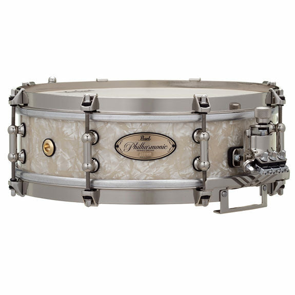 Walnut Lacquer Marine Pearl Pearl Philharmonic Concert Snare Drum - Maple 14x4