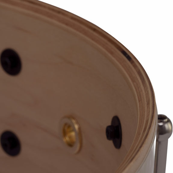 Walnut Lacquer - Pearl Philharmonic Concert Snare Drum  - Maple 14x6.5