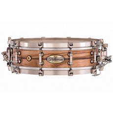 Pearl Philharmonic Solid Shell Ash Concert Snare Drum 14 x 4 45 Degree Bearing Edge Kingwood Center Inlay PHSA1440/N1001
