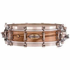 Pearl Philharmonic Concert Snare Drum - Solid Shell Ash 14x4, Fully Rounded Bearing Edges, Ebony Single Inlay