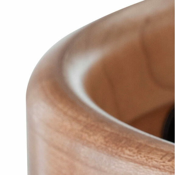 Pearl Philharmonic Concert Snare Drum - Solid Shell Ash 14x5, Fully Rounded Bearing Edges, Boxwood-Rose Single Inlay