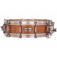 Pearl Philharmonic Solid Shell Cherry Concert Snare Drum 14x4 Fully Rounded Bearing Edges No Inlay PHSC1440R/N1000