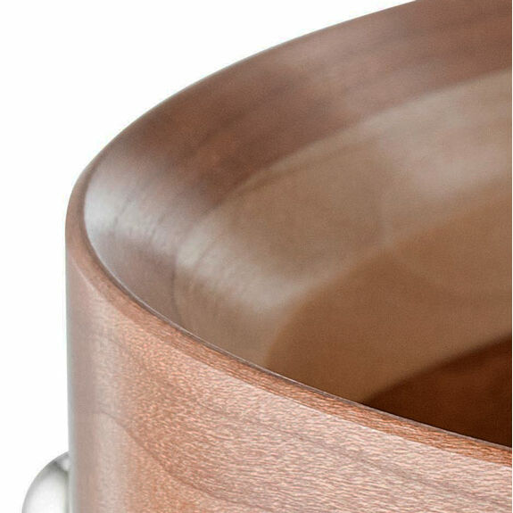 Pearl Philharmonic Concert Snare Drum - Solid Shell Maple 14x5, 45 Degree Bearing Edges, Natural (No Inlay)