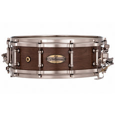 Pearl Philharmonic Solid Shell Walnut Concert Snare Drum Fully Rounded Bearing Edges No Inlay PHSW1450R/N1000