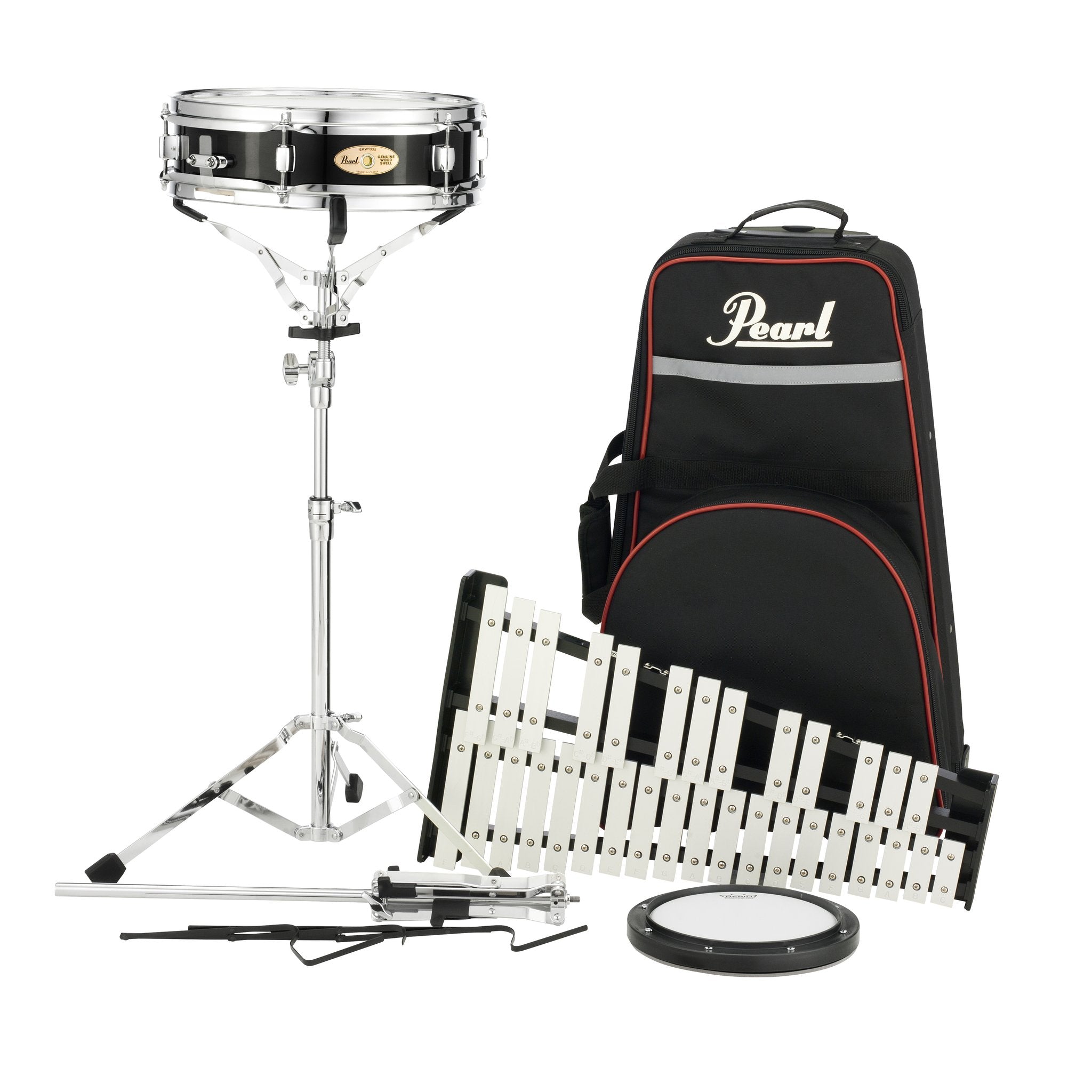 Pearl PL910C Educational Percussion Learning Center with Rolling Cart - Image 2
