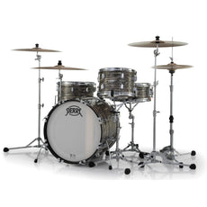 Pearl President Series Deluxe 3-Piece Shell Pack Desert Ripple Finish  - 20" Bass Drum - Image 1