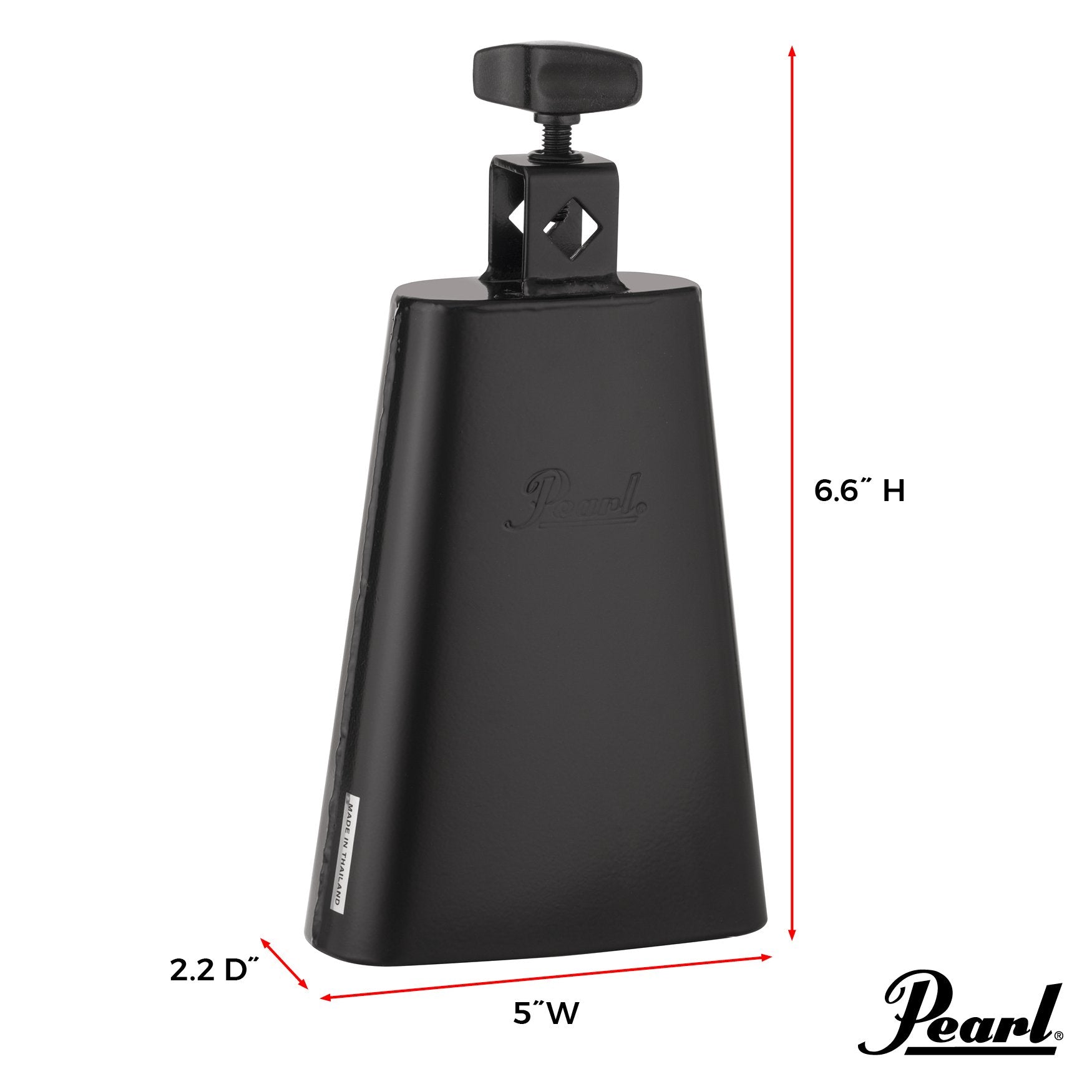 Pearl Primero 6" Cowbell (PCB6) - Image 5