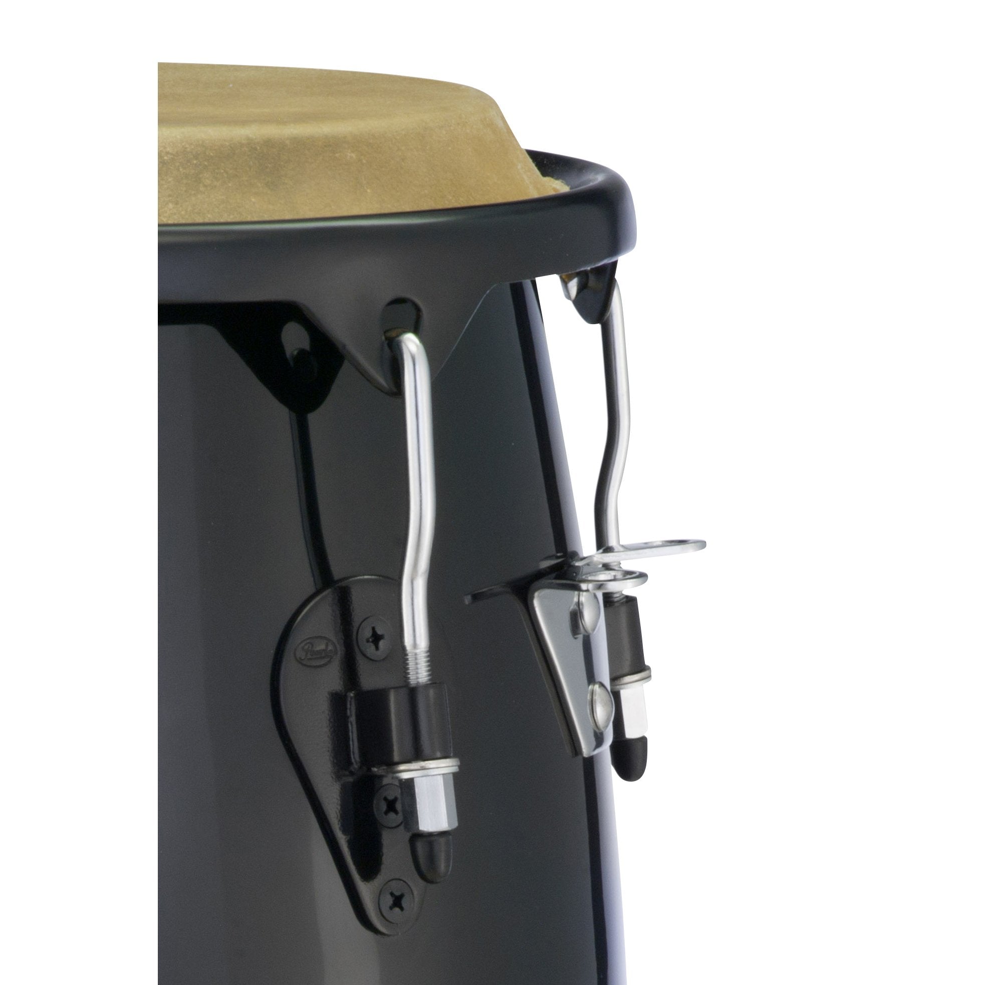 Pearl Primero Fiberglass Conga Set - #602 Bistre Black - Image 4