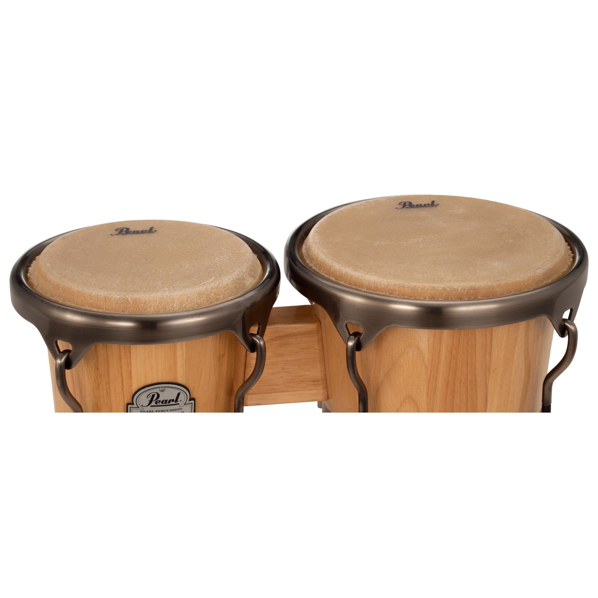 Pearl Primero Pro Bongos Natural Angle 2