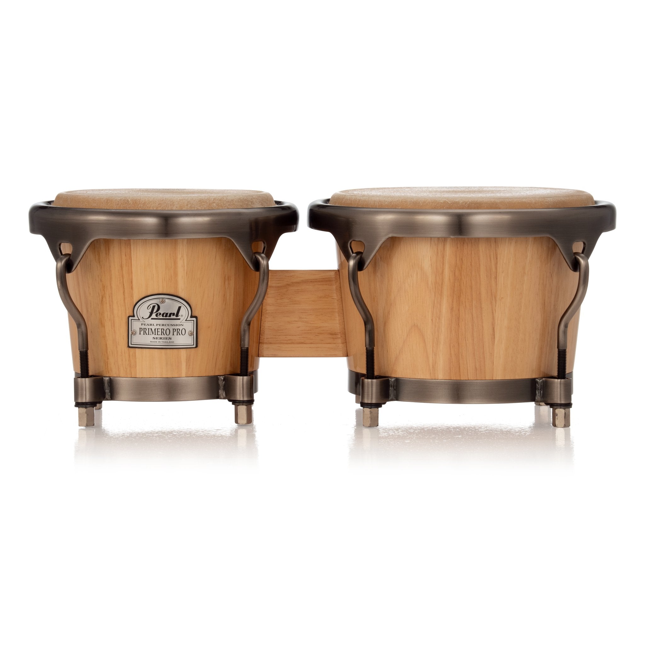 Pearl Primero Pro Bongos Natural Back