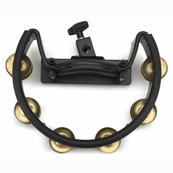 Pearl Quickmount Tambourine with Brass Jingles