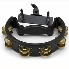 Pearl Quickmount Tambourine with Brass Jingles