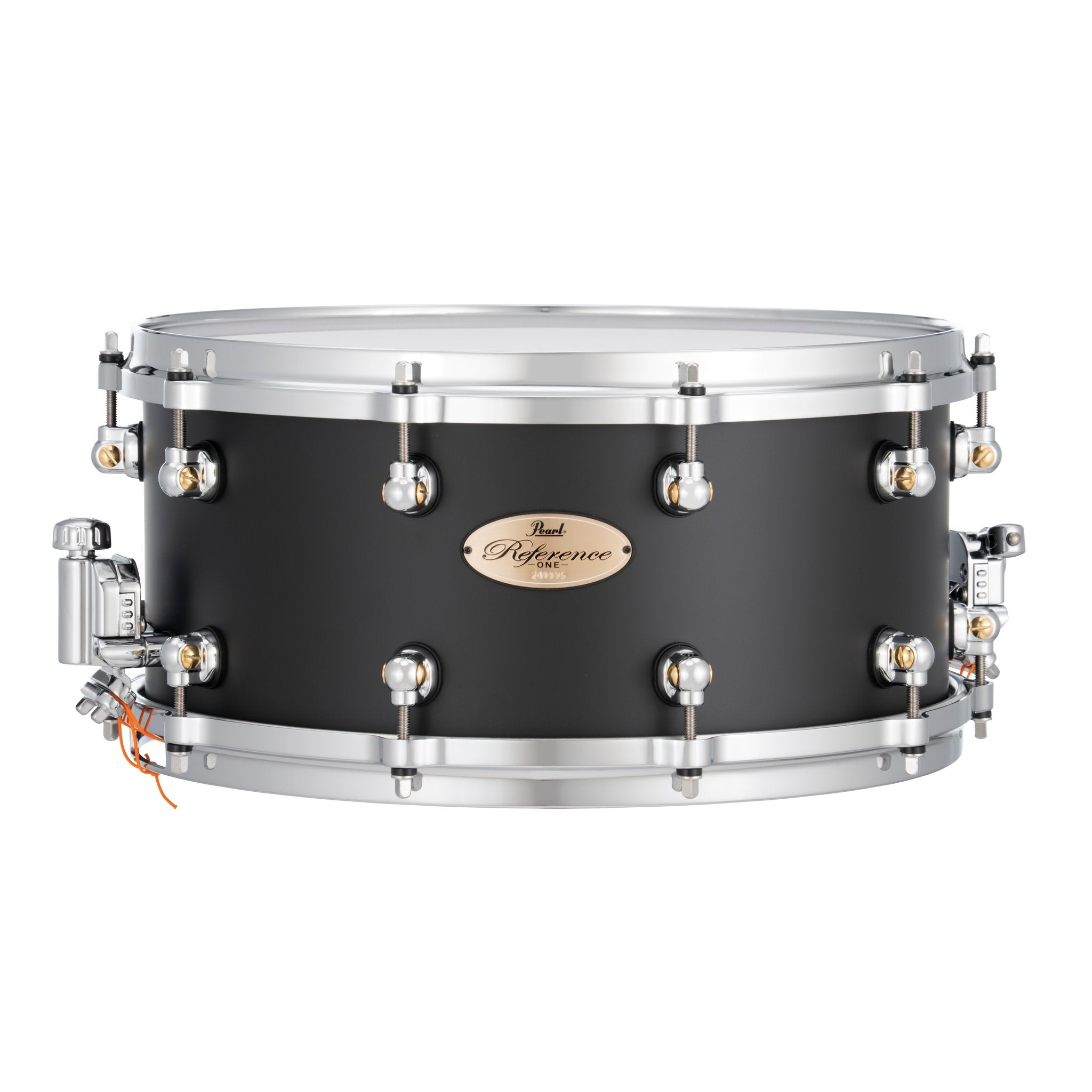 pearl-reference-one--13x6.5-20-ply-snare-drum-matte-black-rf1p1465s20c
