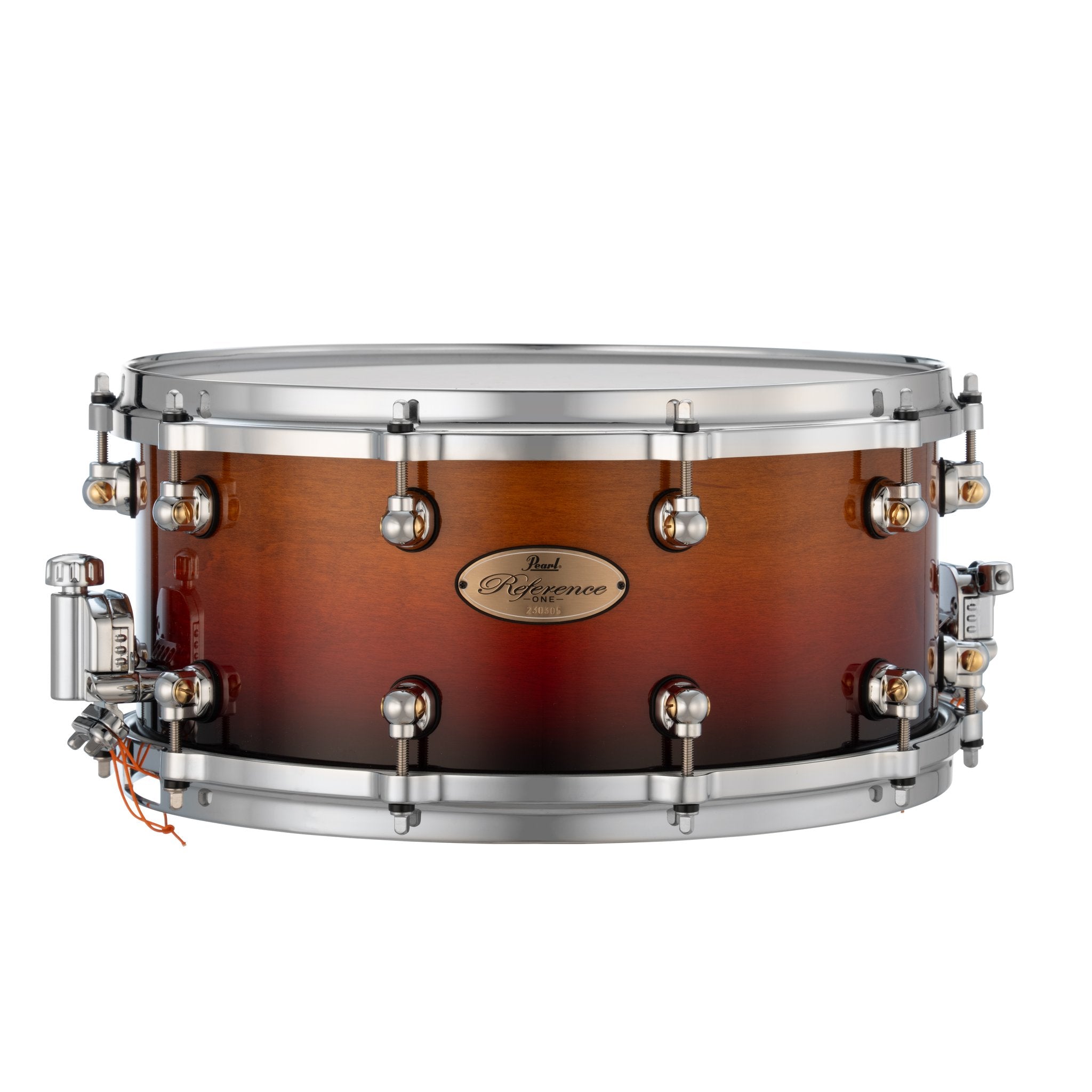 Pearl Reference One Snare Drum - 14" x 6.5" - Cherry Amber Fade RF1C1465S/C885