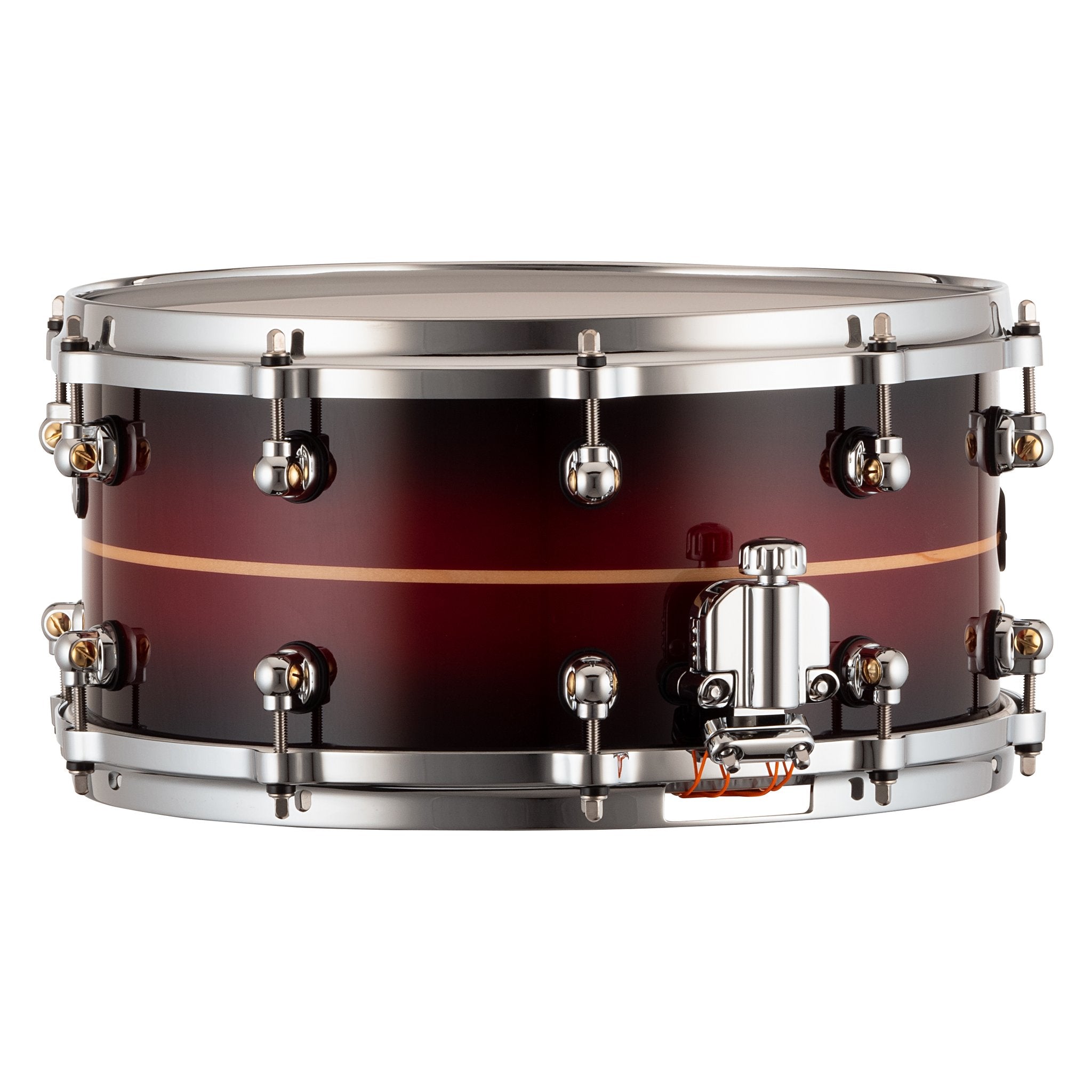 Pearl Reference One Snare Drum - 14" x 6.5" - Natural Banded Redburst RF1C1465S/C836 1