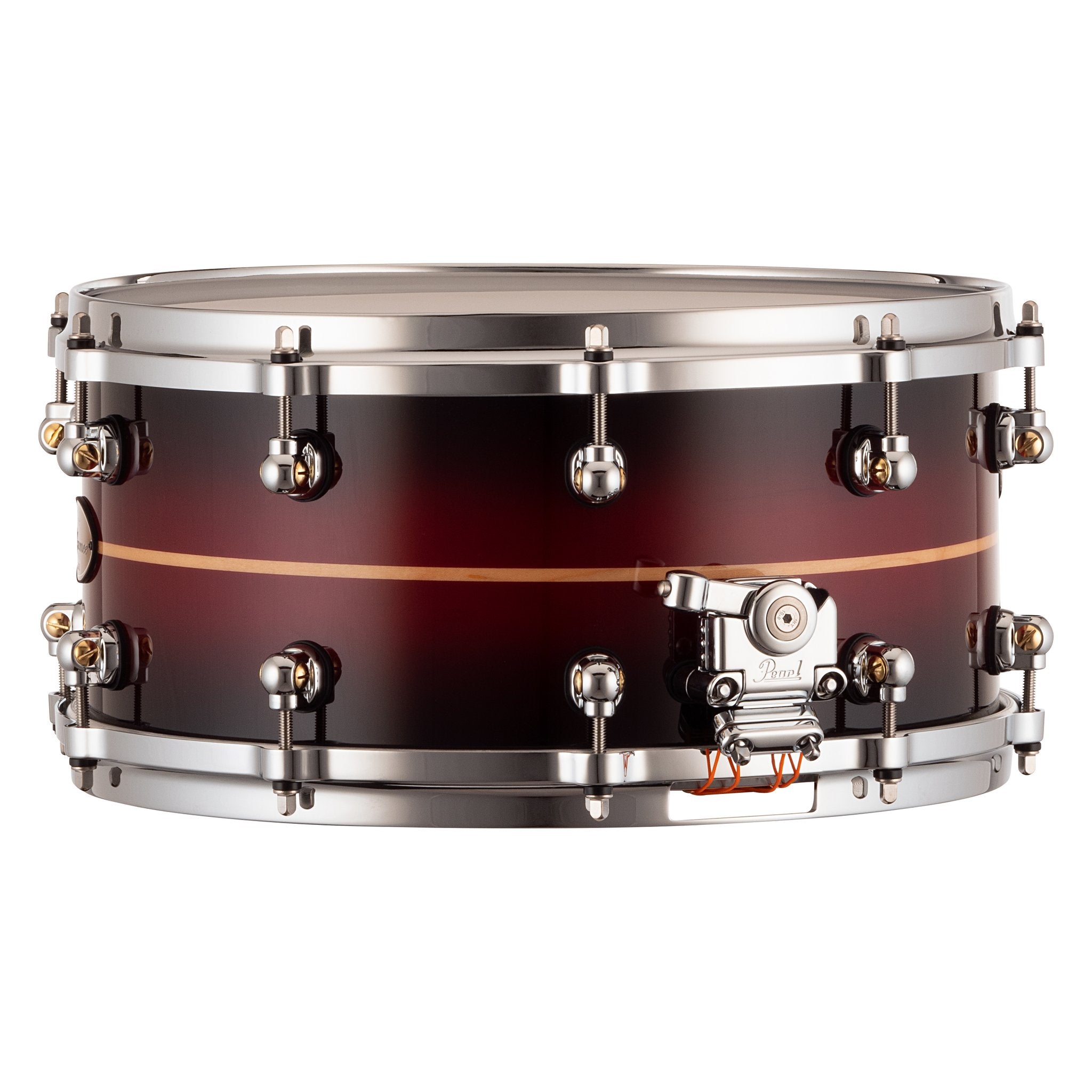 Pearl Reference One Snare Drum - 14" x 6.5" - Natural Banded Redburst RF1C1465S/C836