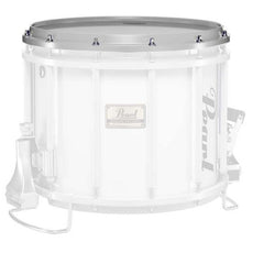13" Pearl Marching Snare Drum Hoop - FFX Top (10 Rod)