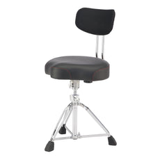 Pearl Roadster Multi-Core Saddle Drum Throne with Backrest (D3500BR) - Image 1