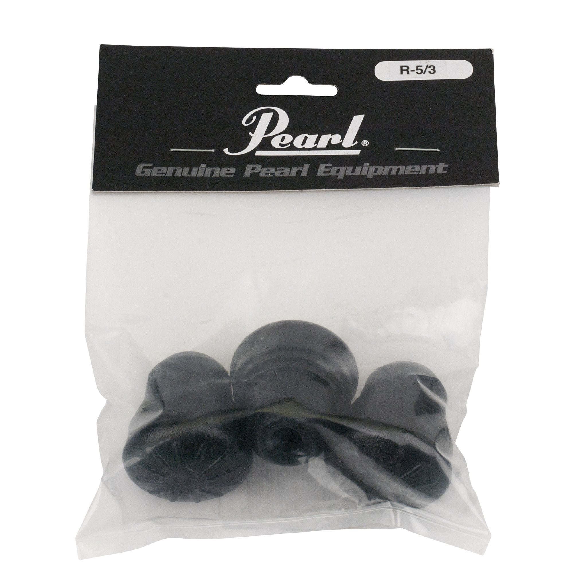 Pearl Rubber Floor Tom Foot (3-Pack) - Image 2