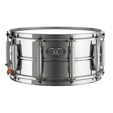 Pearl SensiTone Heritage Alloy Beaded Steel Snare Drum - 14x6.5 - Image 1