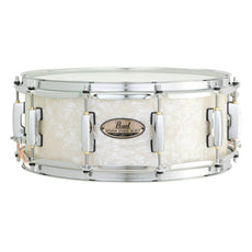 Pearl Session Studio Select White Marine Pearl Snare Drum - 14x5.5 - Image 1