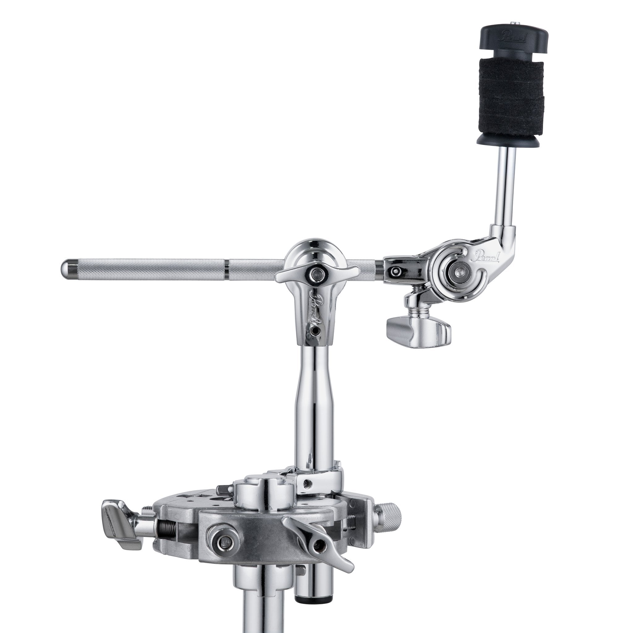 Pearl Short Boom Cymbal Holder - Chrome - Image 2