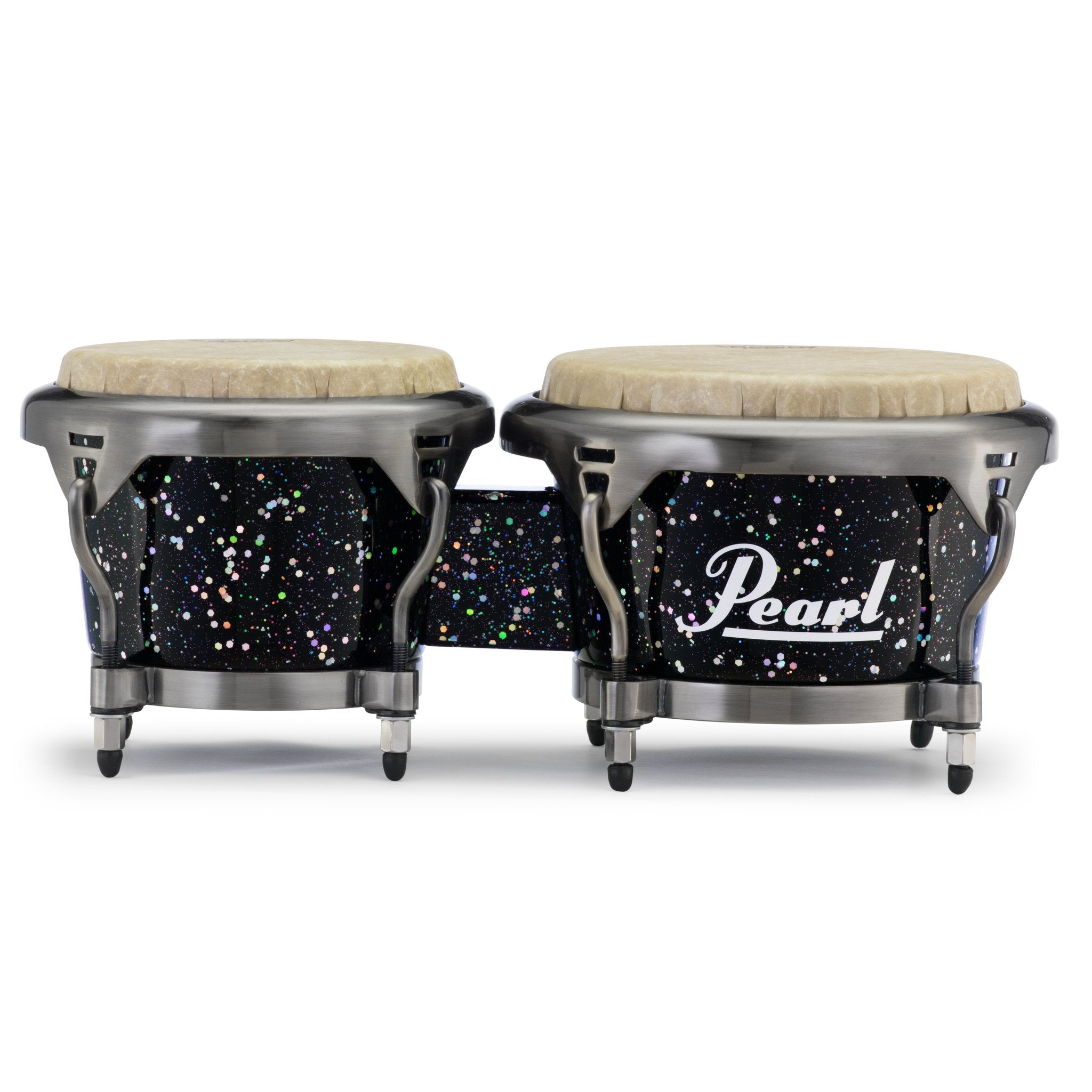 Pearl Signature Bobby Allende Fiberglass Bongos - Confetti - Image 2