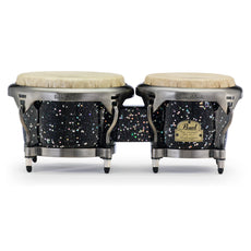 Pearl Signature Bobby Allende Fiberglass Bongos - Confetti - Image 1