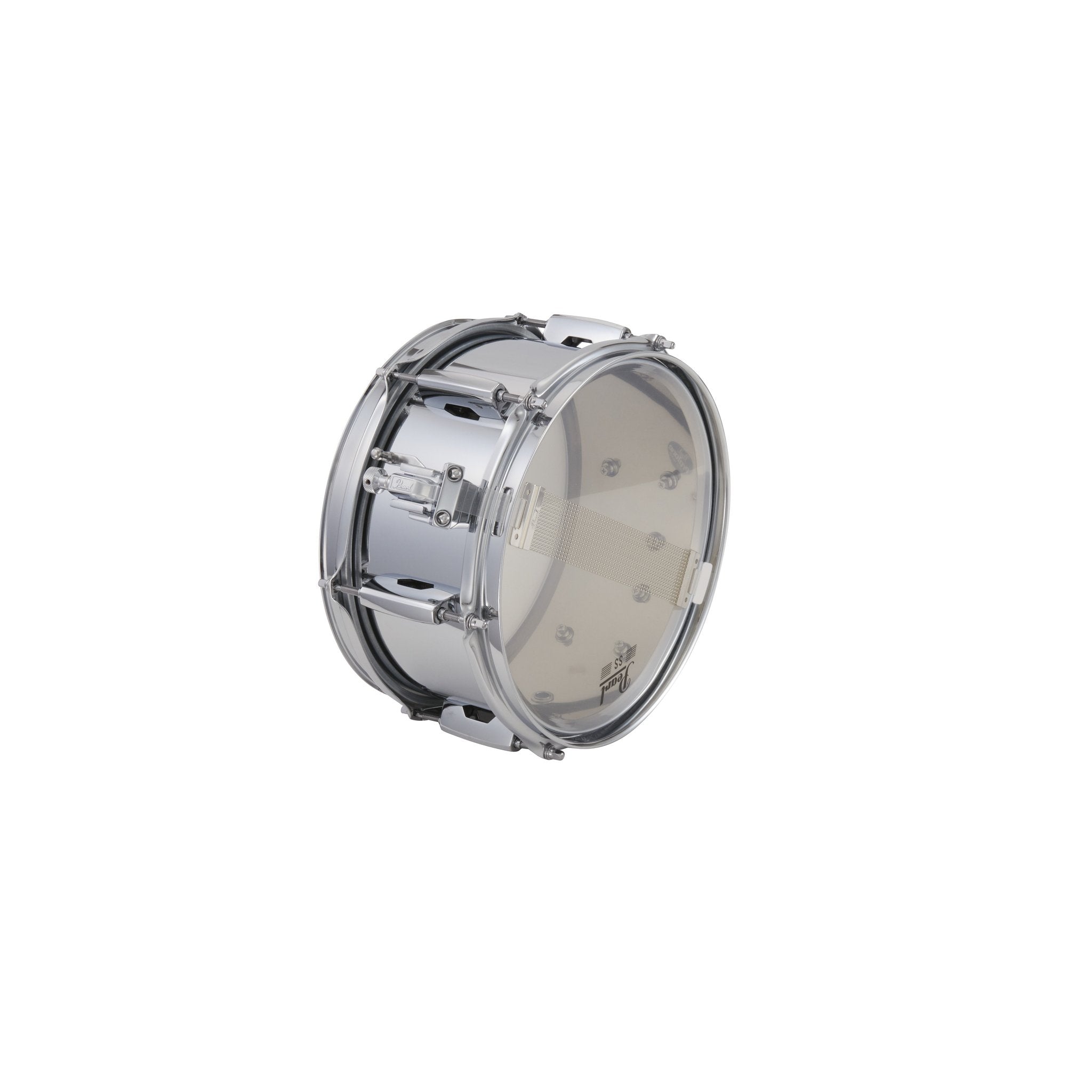 Pearl Steel Firecracker Snare Drum - 10x5 - Image 2