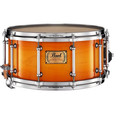 Pearl Symphonic Concert Snare Drum 14x6.5 #138 Antique Sunburst