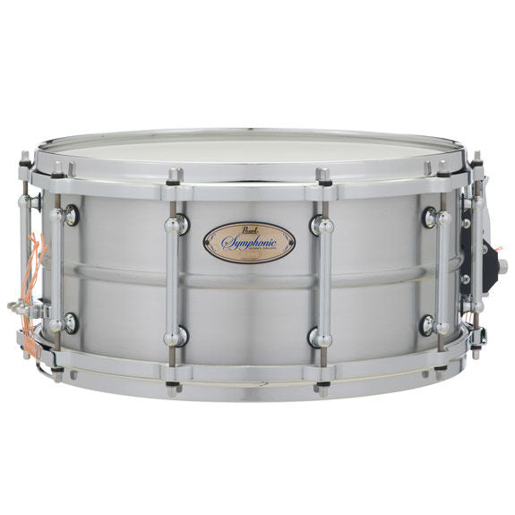 Pearl Symphonic Series Aluminum Concert Snare Drum - 14x6.5