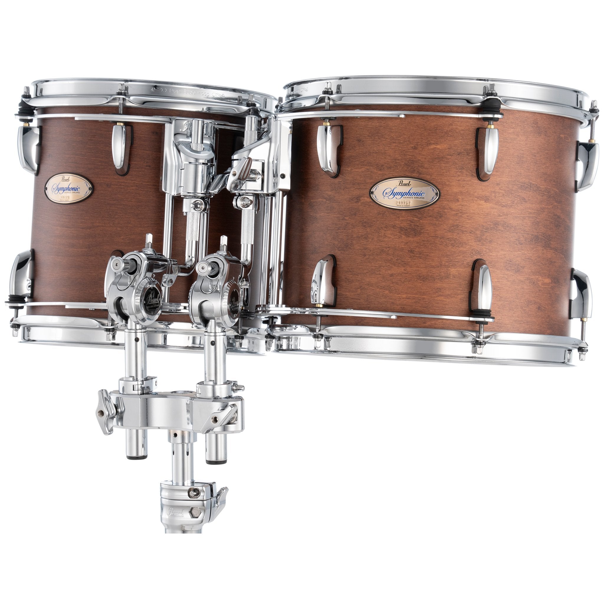 Pearl Symphonic Series Double-headed Concert Tom - 10" x 10" - Image 8