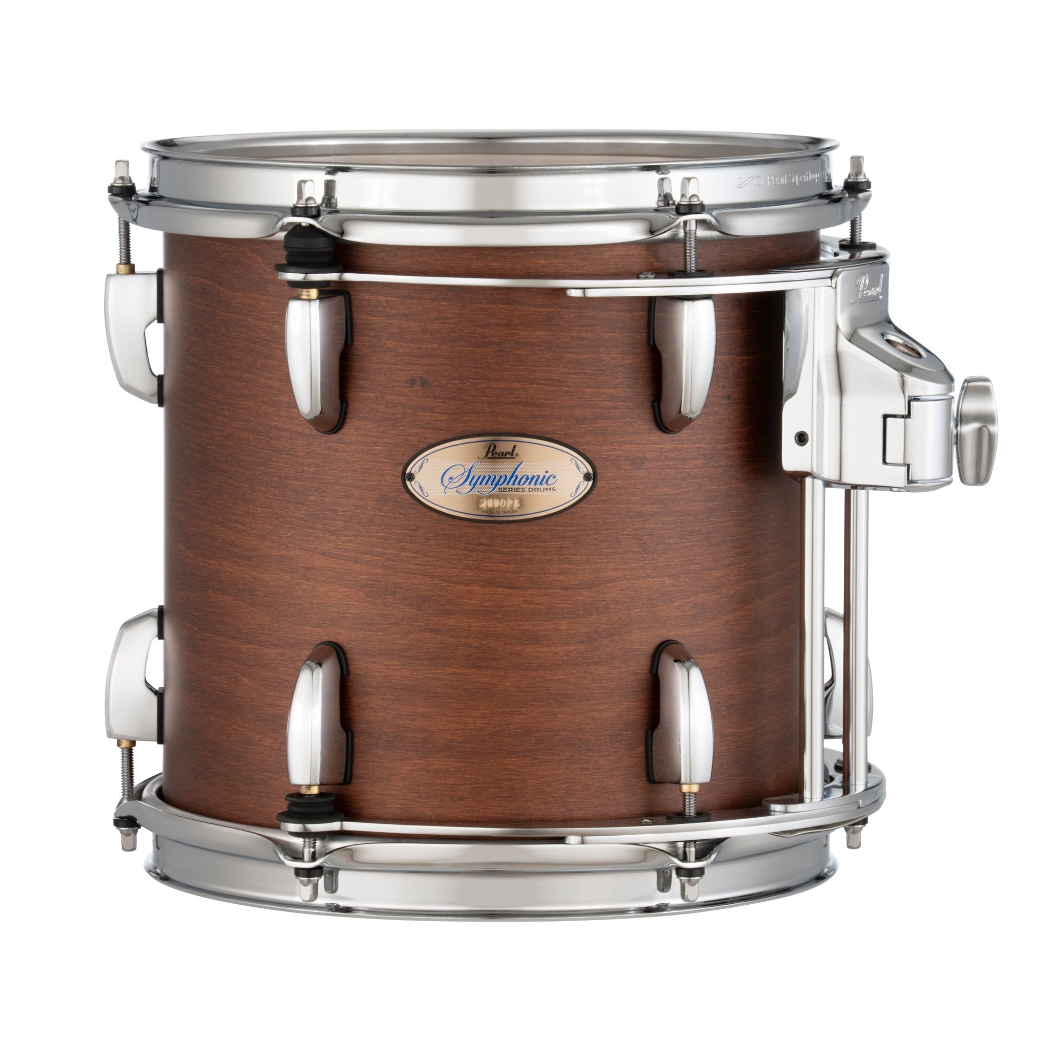 Pearl Symphonic Series Double-headed Concert Tom - 10" x 10" - Image 1