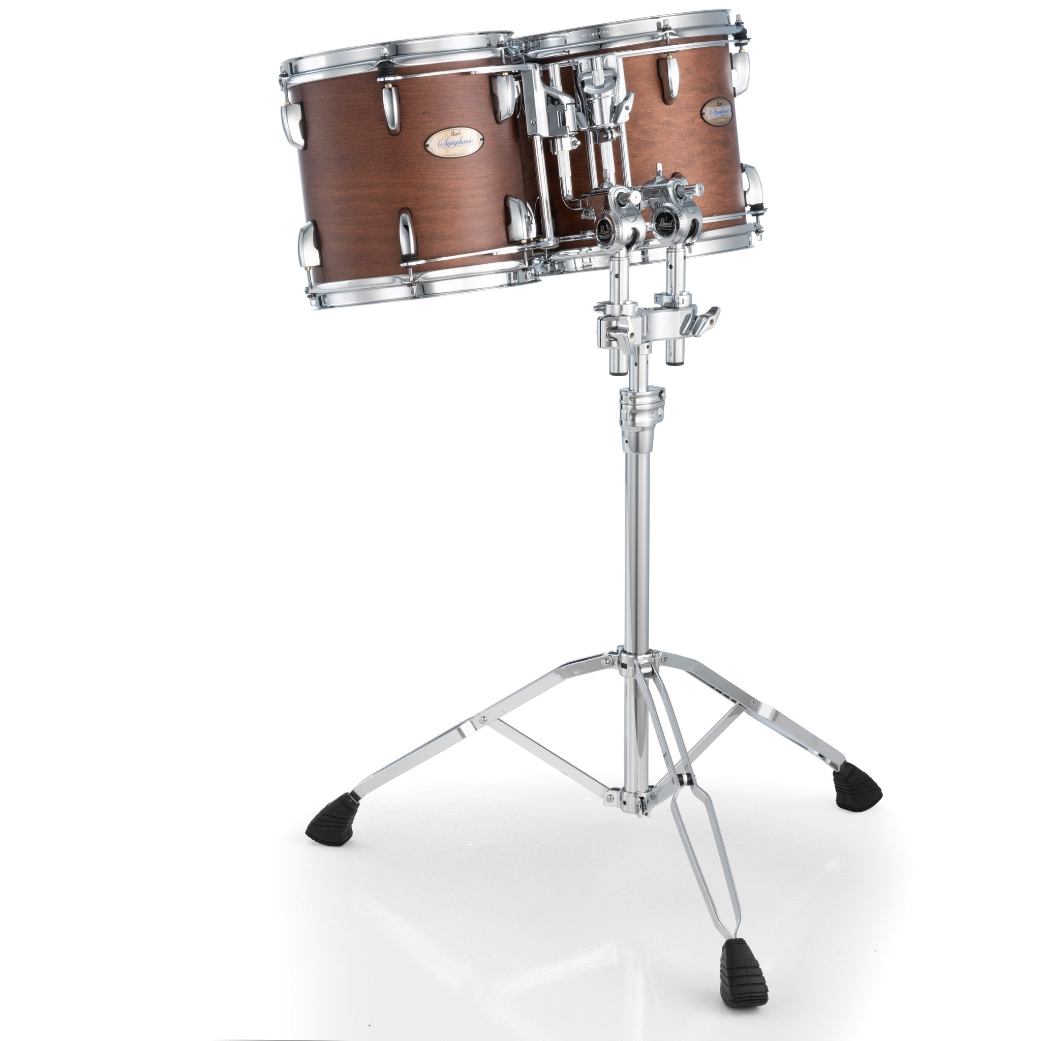Pearl Symphonic Series Double-headed Concert Tom - 12" x 10" - Image 3