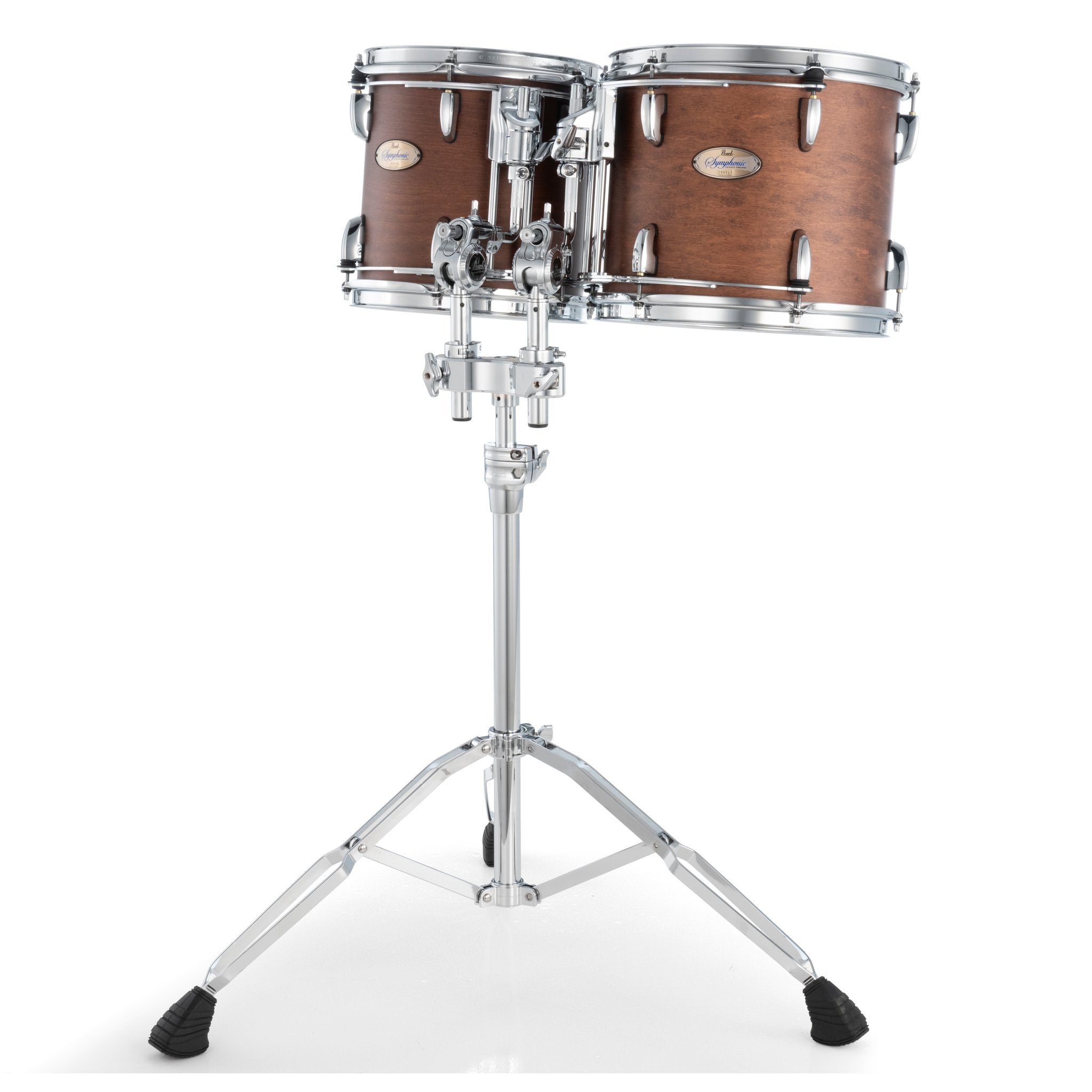 Pearl Symphonic Series Double-headed Concert Tom - 12" x 10" - Image 4