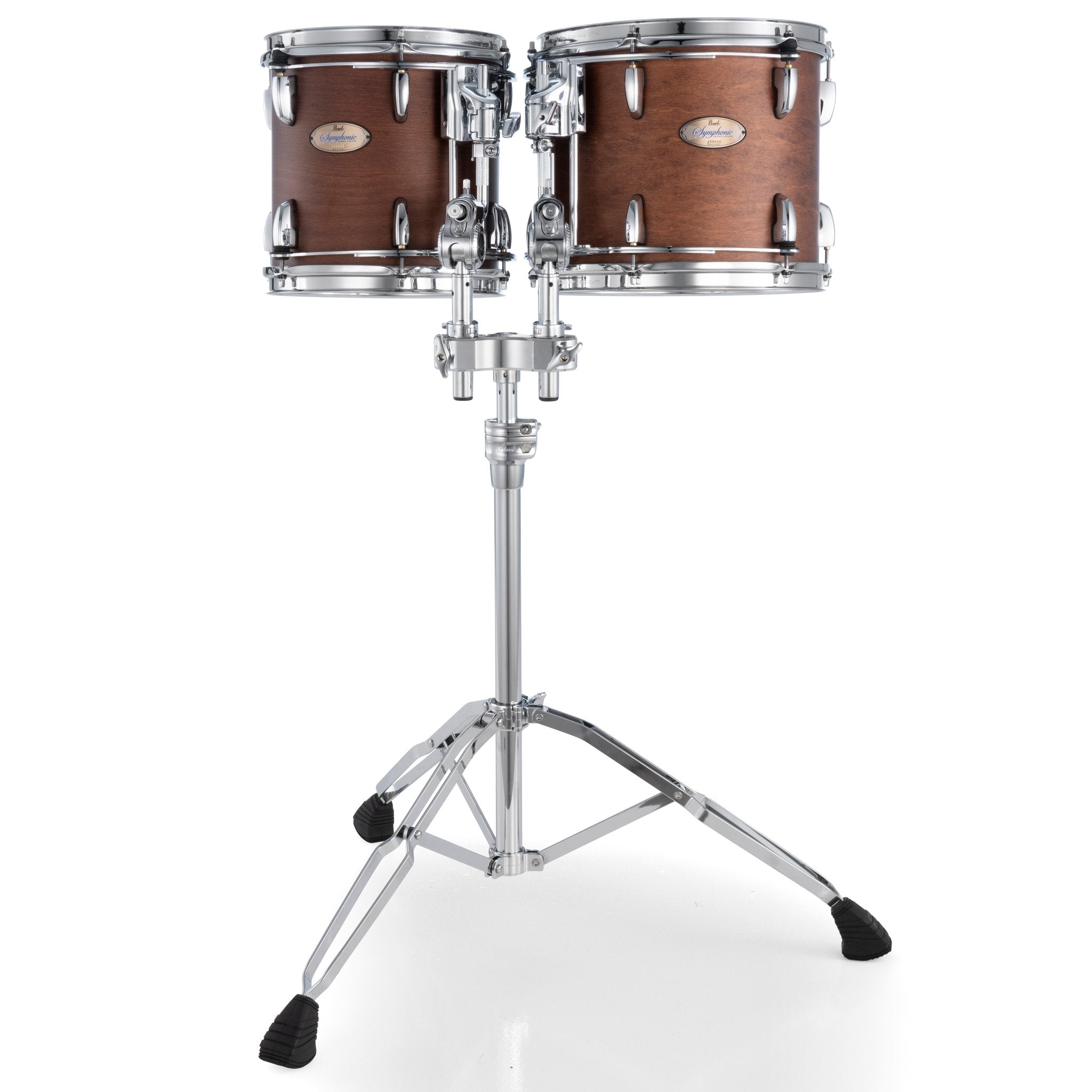 Pearl Symphonic Series Double-headed Concert Tom - 12" x 10" - Image 5