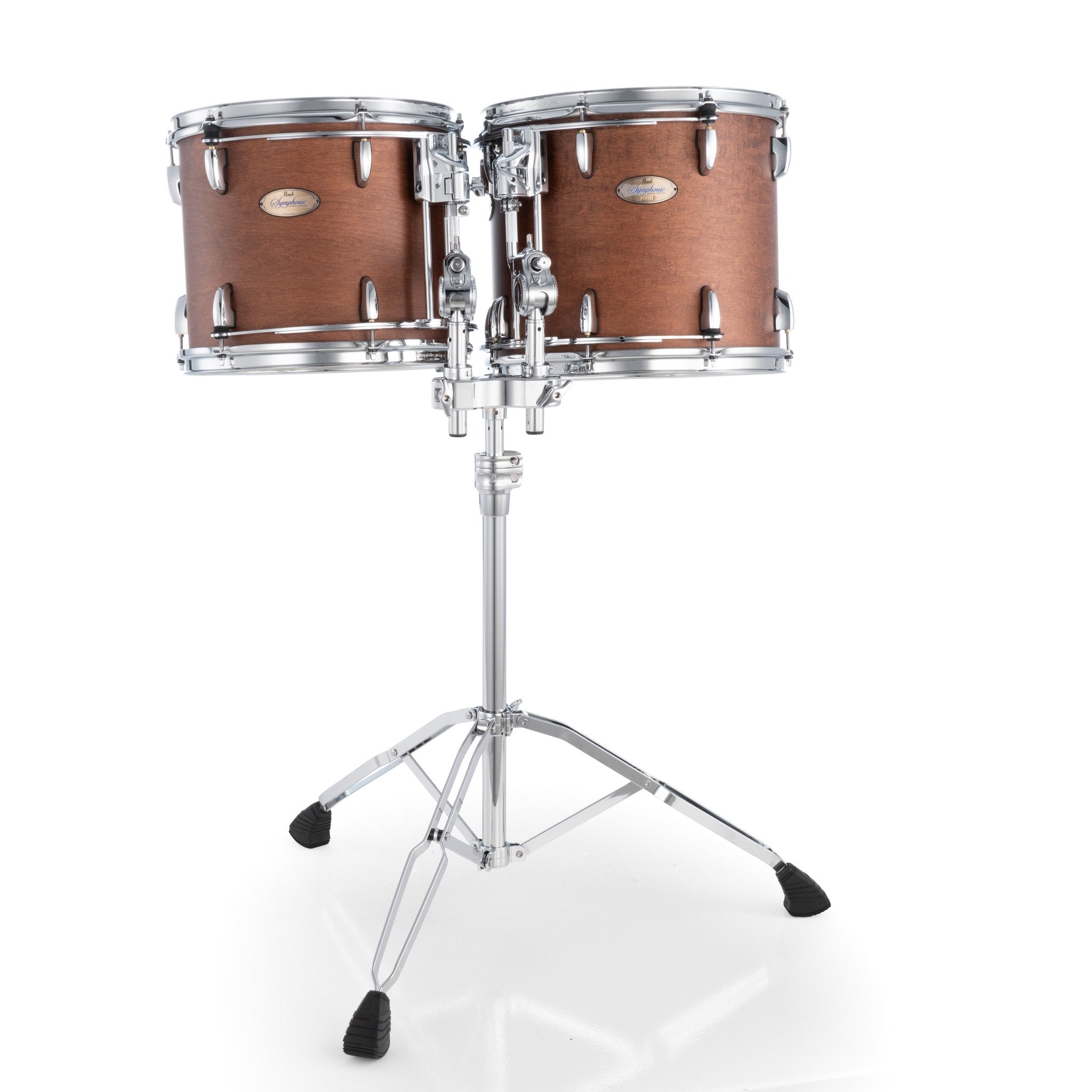 Pearl Symphonic Series Double-headed Concert Tom - 13" x 11" - Image 2