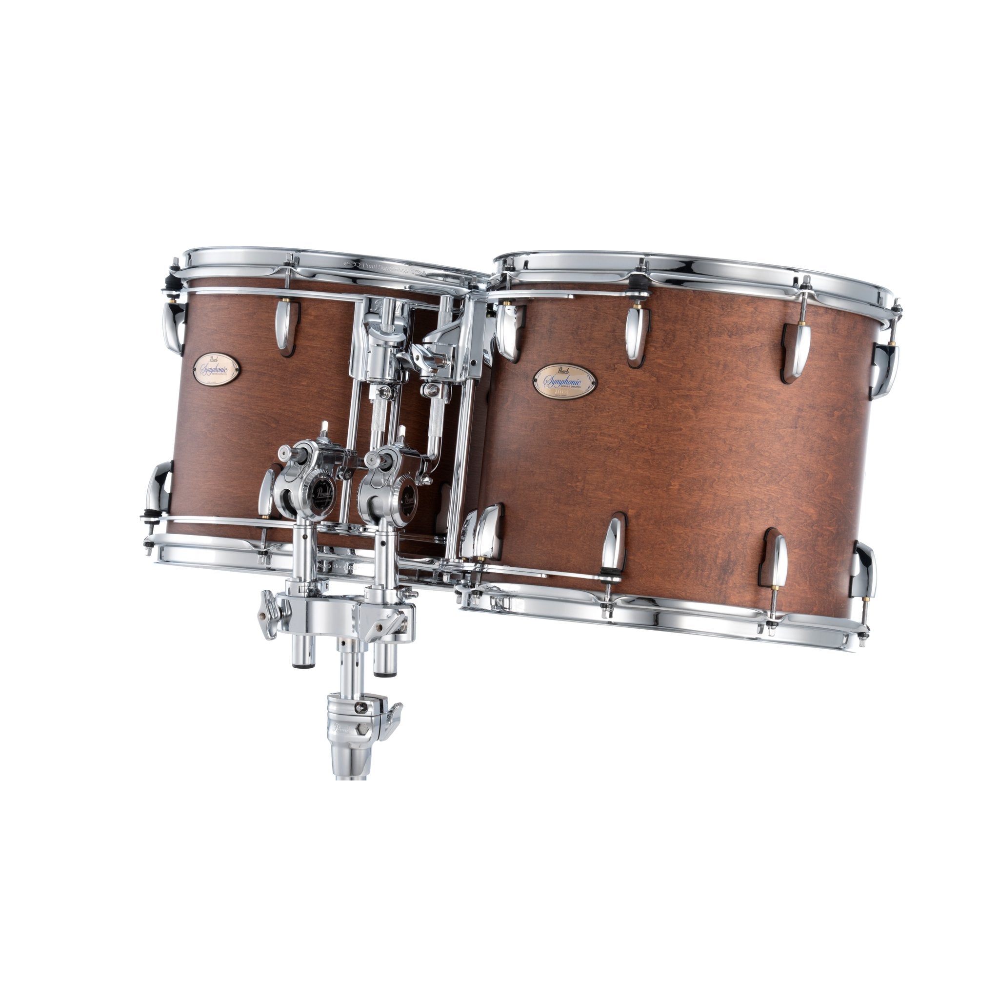 Pearl Symphonic Series Double-headed Concert Tom - 13" x 11" - Image 4